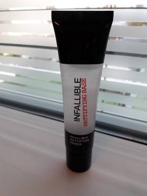 KAIASHA 3D INFALLIBLE MATTI FYING BASE GEL TUBE PRIMER Primer  - 10 g(TRANSPARENT)