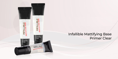 KAIASHA MAGIC PERECTING BASE FACE INFALLIBLE PRIMER Primer  - 10 g(TRANSPARENT)