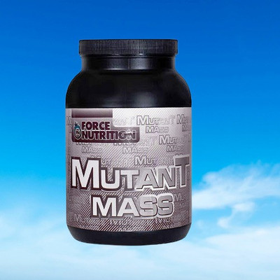 FORCE NUTRITION Mutant Mass 1 KG Weight Gainers/Mass Gainers(1 kg, CHOCOLATE)
