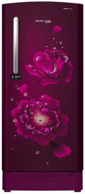 Voltas Beko 195 L Direct Cool Single Door 4 Star Refrigerator(Fairy Flower Purple, RDC215BFPEXB)