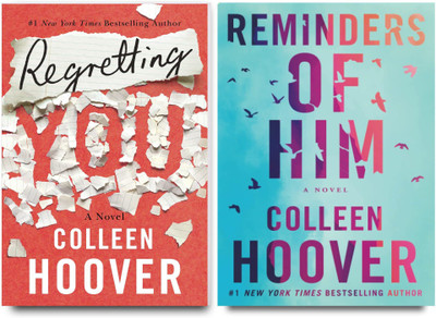 Reminders Of Him +Regretting You (Pocket Friendly Combo Set ) Paperback – 1 January 2022
by Colleen Hoover (Author)(Paperback, Colleen Hoover) Reminders Of Him +Regretting You (Pocket Friendly Combo Set ) Paperback – 1 January 2022
by Colleen Hoover (Author)(Paperback, Colleen Hoover)