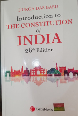 Introduction To The Constitution Of India 26th Edition(Paperback, Durga Das Basu)