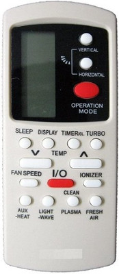 Haimac AC Remote No. 88 Compatible with Remote Control LLYOD AC Remote Controller(White)