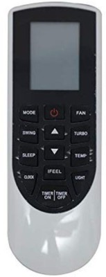 Haimac AC Remote No. 182A Compatible with Remote Control GODREJ AC Remote Controller(White)