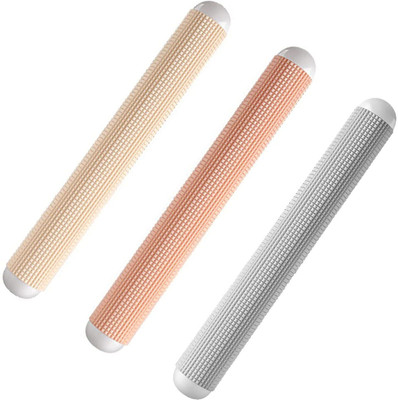 YANCI Rolling Pin(Multicolor, Pack of 3)