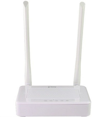 SECUREYE S-XPON-1000-WDONT-R -300 GPON/EPON-ONT 1GE + Wi-Fi XPON ONT Dual Anetenna Router 300 Mbps Wireless Router (White, Single Band)