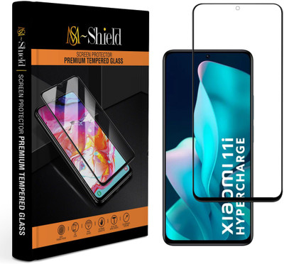 MS-Shield Edge To Edge Screen Guard for Xiaomi 11i Hypercharge 5G(Pack of 1)