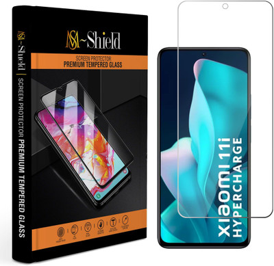 MS-Shield Edge To Edge Screen Guard for Xiaomi 11i Hypercharge 5G(Pack of 1)