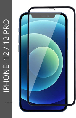 Pandaco Edge To Edge Tempered Glass for APPLE IPHONE -12/ 12 PRO(Pack of 1)