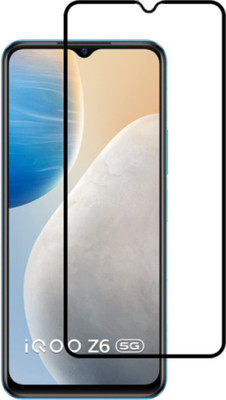 Flipkart SmartBuy Edge To Edge Tempered Glass for iQOO Z6 5G(Pack of 1)