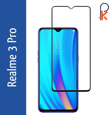 ProKartHUB Edge To Edge Tempered Glass for Realme 3 Pro(Pack of 1)