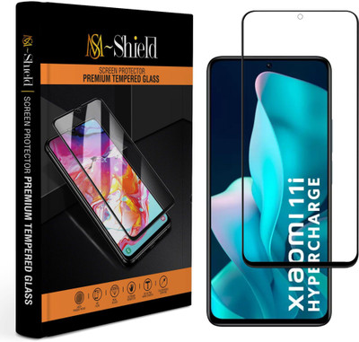 MS-Shield Edge To Edge Tempered Glass for Xiaomi 11i Hypercharge 5G(Pack of 1)