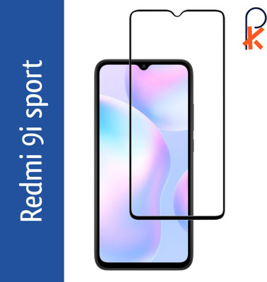 ProKartHUB Edge To Edge Tempered Glass for Redmi 9i Sport(Pack of 1)