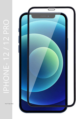 Pandaco Edge To Edge Tempered Glass for APPLE IPHONE -12/ 12 PRO(Pack of 1)