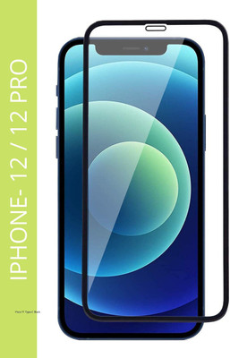 Pandaco Edge To Edge Tempered Glass for APPLE IPHONE -12/ 12 PRO(Pack of 1)