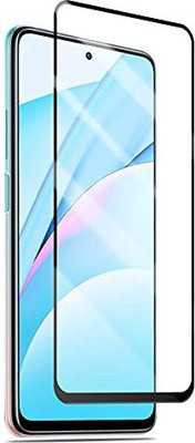 VISHZONE Edge To Edge Tempered Glass for Infinix Hot 11 2022(Pack of 1)