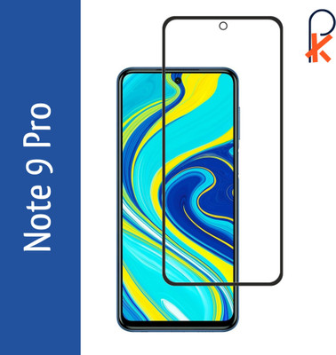 ProKartHUB Edge To Edge Tempered Glass for Redmi Note 9 Pro(Pack of 1)