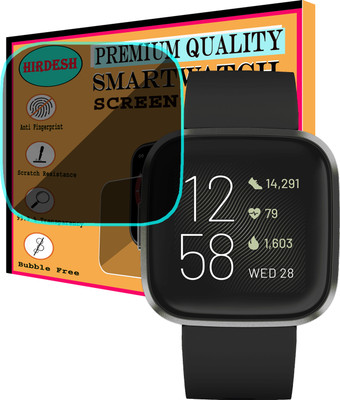 hirdesh Screen Guard for FITBIT Versa 2(Pack of 1)