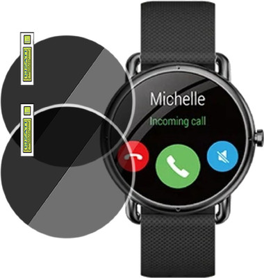 EJZATI Screen Guard for .NoiseFit Buzz Smart Watch SCREEN TEMPERED(Pack of 2)