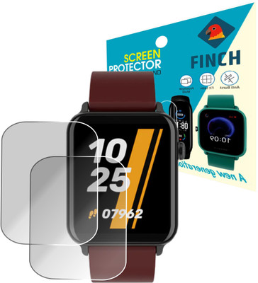 FINCH Screen Guard for boAt Watch Wave Lite Smartwatch(Pack of 2)