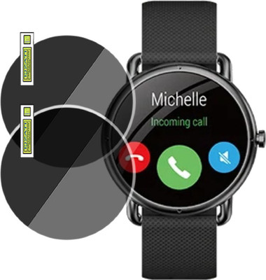EJZATI Screen Guard for .NoiseFit Buzz Smart Watch SCREEN TEMPERED(Pack of 2)