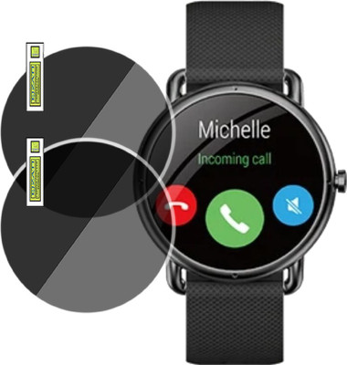 EJZATI Screen Guard for .NoiseFit Buzz Smart Watch, SCREEN TEMPERED(Pack of 2)