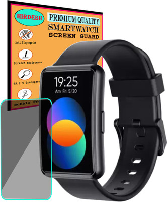 hirdesh Screen Guard for DIZO Watch S(Pack of 1)