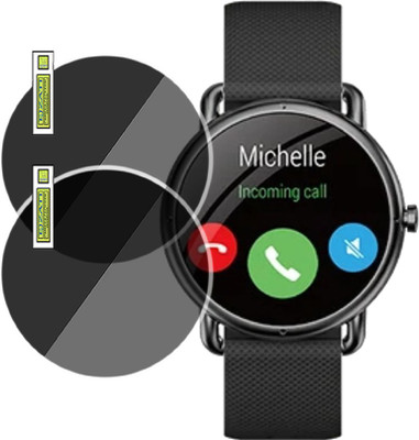 EJZATI Screen Guard for .NoiseFit Buzz Smart Watch SCREEN TEMPERED(Pack of 2)