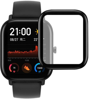 VOLMERE Screen Guard for Huawei Amazfit GTS soft 3D curved protective PMMA Screen Guard(Pack of 1)