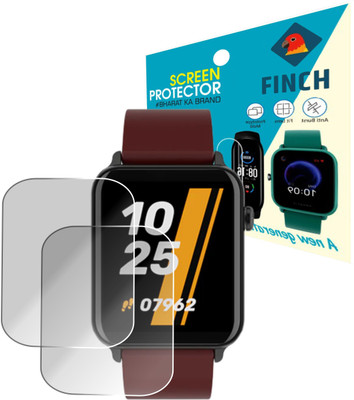 FINCH Screen Guard for boAt Watch Wave Lite Smartwatch(Pack of 2)