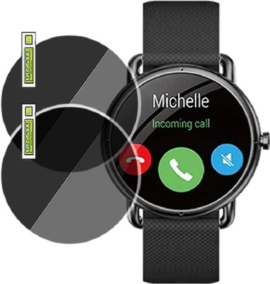 EJZATI Screen Guard for .NoiseFit Buzz Smart Watch SCREEN TEMPERED(Pack of 2)