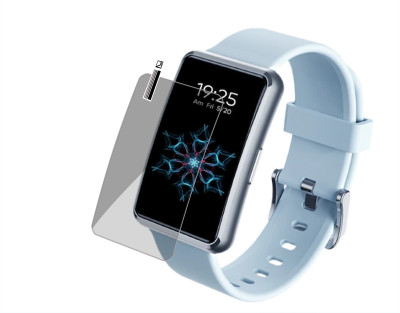 XAZE Screen Guard for Dizo Watch S SMATRWATCH(Pack of 1)