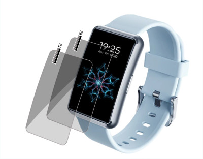XAZE Screen Guard for Dizo Watch S SMATRWATCH(Pack of 2)