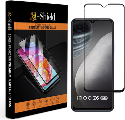 MS-Shield Tempered Glass Guard for iQOO Z6, iQOO Z6 5G(Pack of 1)