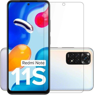 AGRSHI Tempered Glass Guard for Redmi Note 11s(Pack of 1)