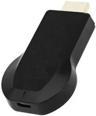 SYARA XSJ_426Z Any cast WiFi HDMI Dongle & Wireless Display for TV Media Streaming Device(Black)