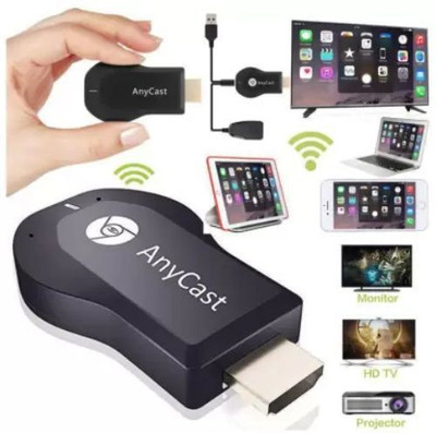 SYARA ZPH_711L Any cast WiFi HDMI Dongle & Wireless Display for TV Media Streaming Device(Black)