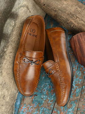Prolific Loafers For Men(Tan , 10)