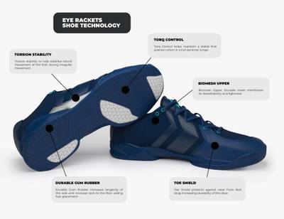 Eye s new arrivals line squash shoes