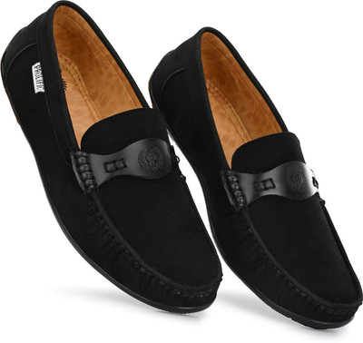 Prolific Loafers For Men(Black , 9)