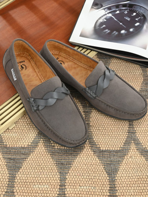 Prolific Loafers For Men(Grey , 10)