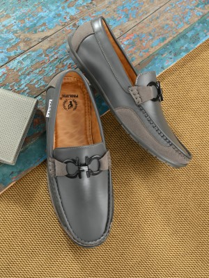 Prolific Loafers For Men(Grey , 6)