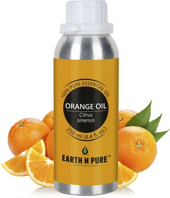 Earth N Pure Essential Oil Orange 250(250 ml)