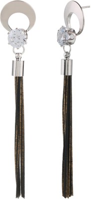 Archi Collection Oxidised Alloy Drops & Danglers