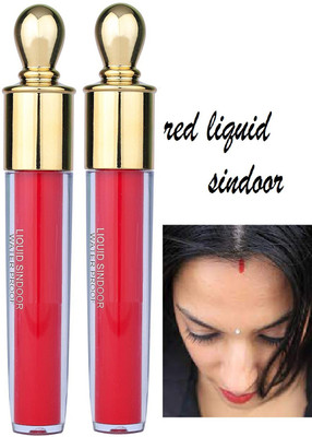 tanvi27 water proof & smudge proof red liquid sindoor sindoor(Red)