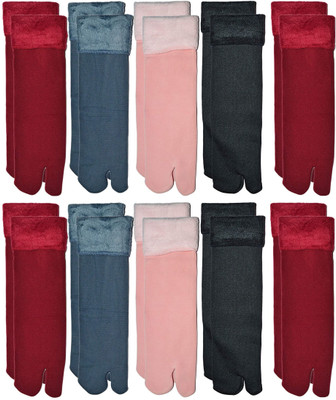 Reyansh Men & Women Solid Thigh(Pack of 10)