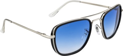 PROVOGUE Aviator Sunglasses(For Men & Women, Blue)