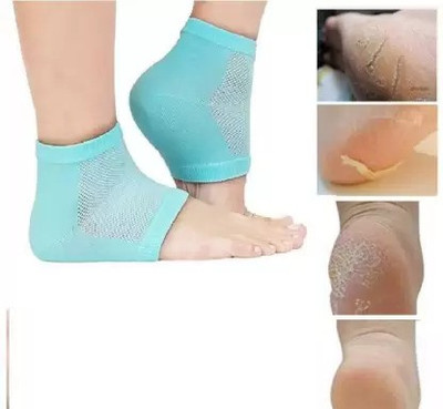 Viven enterprise Cotton Heel Relief Heel Support (Multicolor) Heel Support Heel Support(Blue)