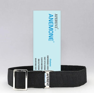 Anemone Y- Back Suspenders for Men, Women, Boys, Girls(Black)