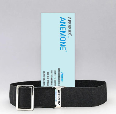 Anemone Y- Back Suspenders for Men(Black)